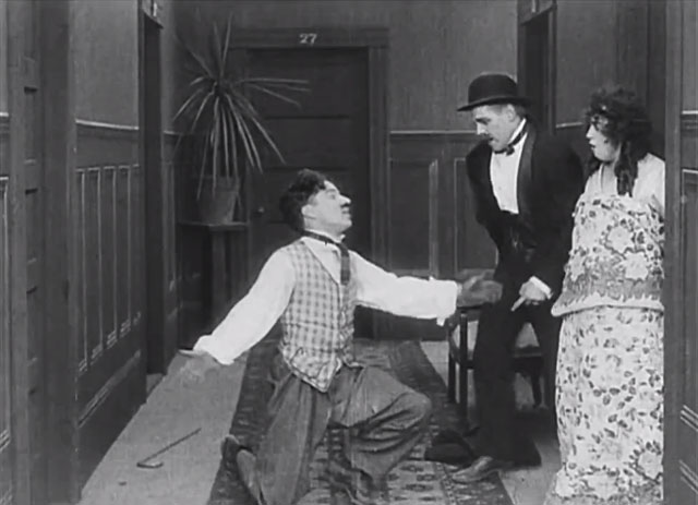 Mabel's Strange Predicament (1914)
