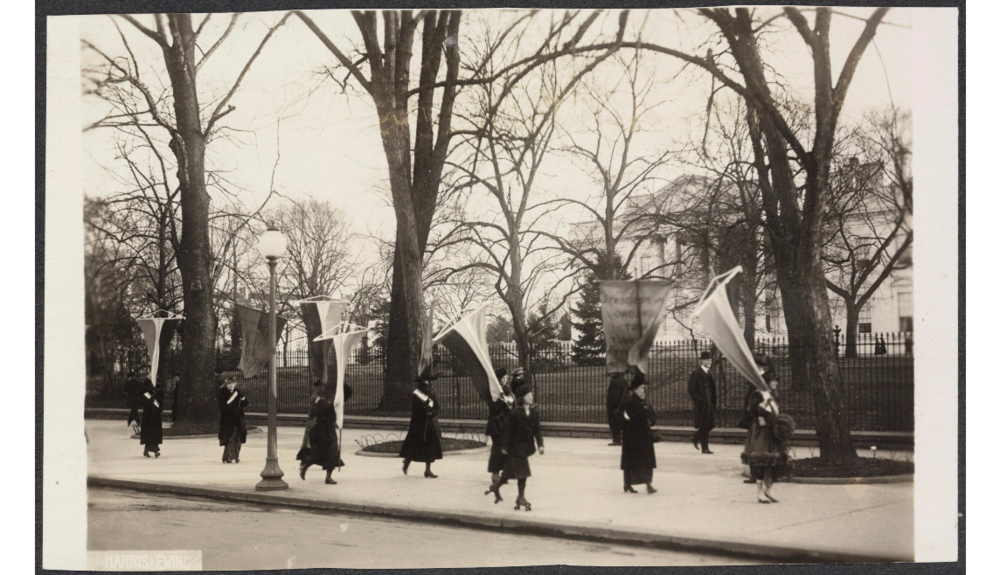 Maryland Day [picketing the White House for suffrage]