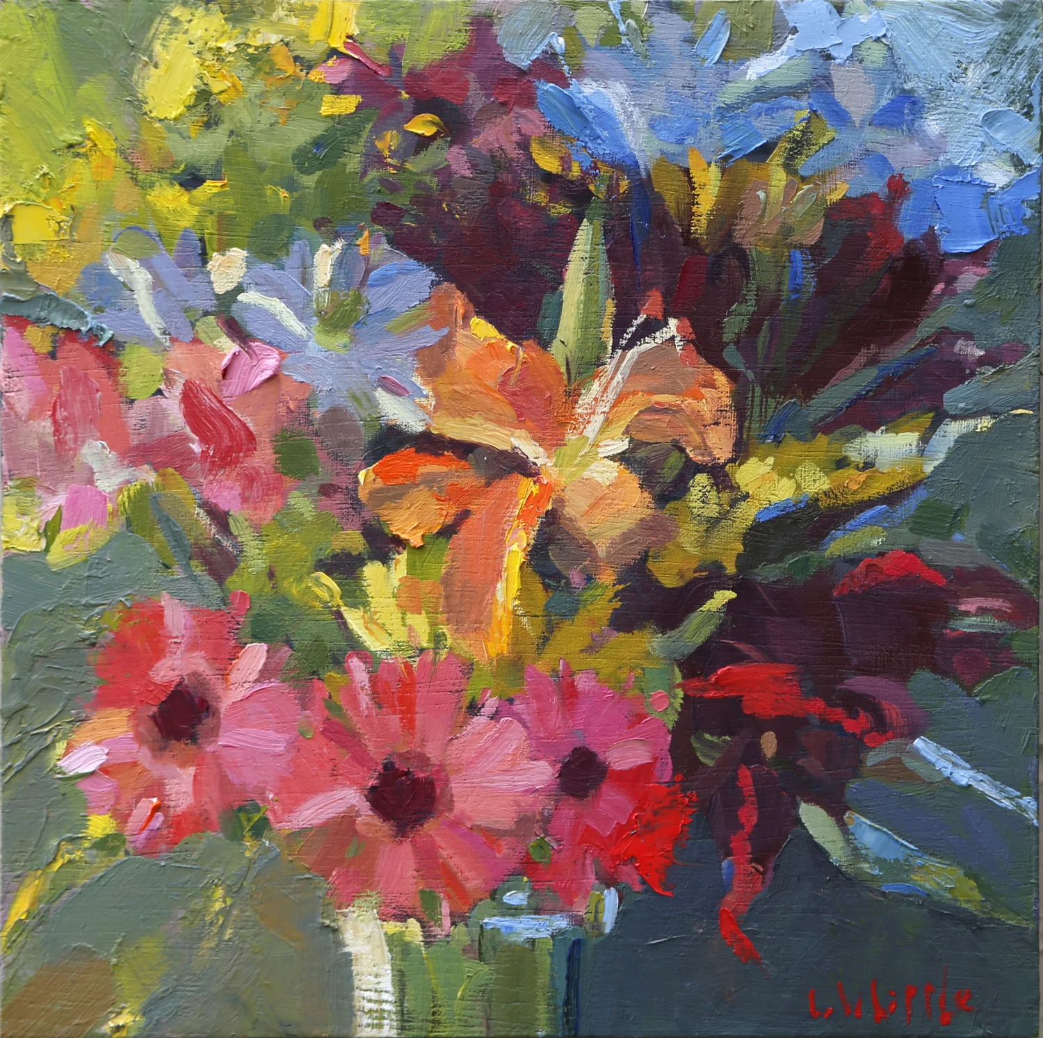 Bouquet with Lily