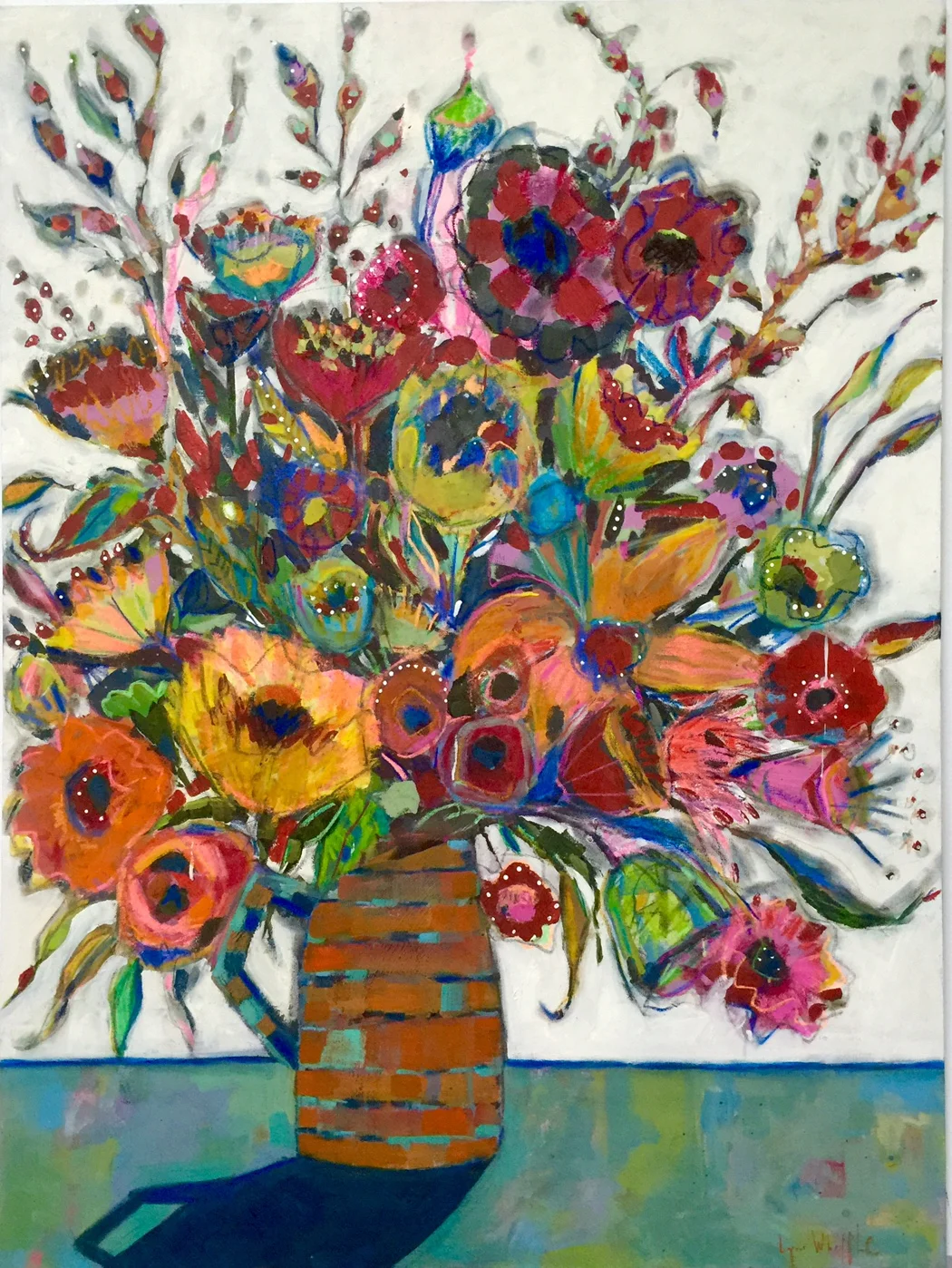 Flower Paintings with Pastel — Lynn Whipple