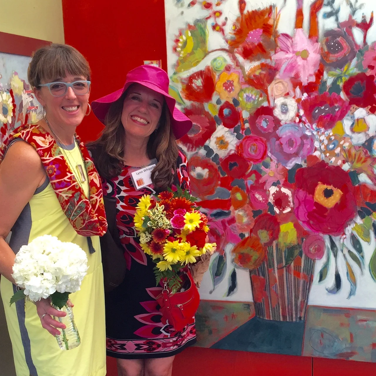 Big Bold Blooms at Winter Park Art Fest 