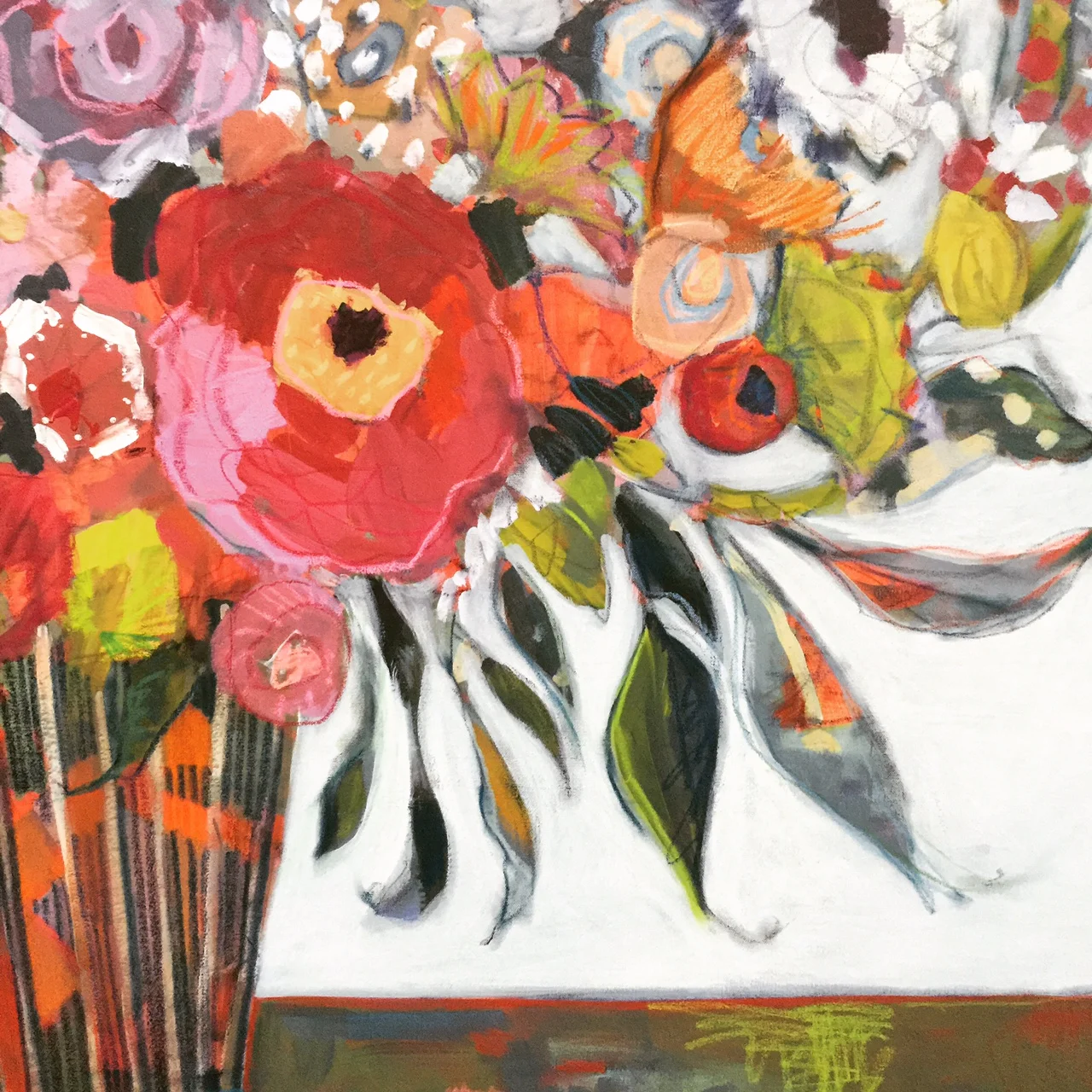 Flower Paintings with Pastel — Lynn Whipple
