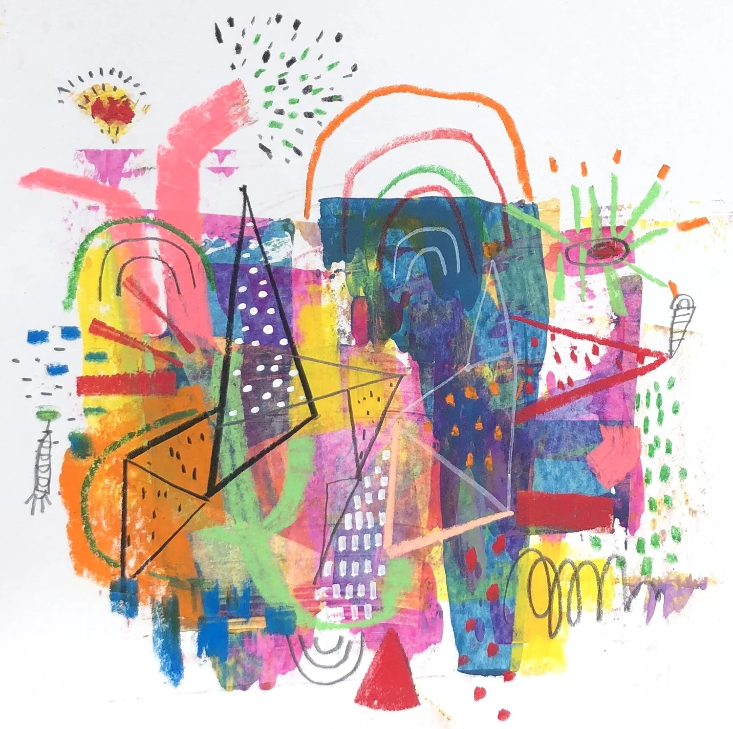 Abstracted Amusement Park Series — Lynn Whipple