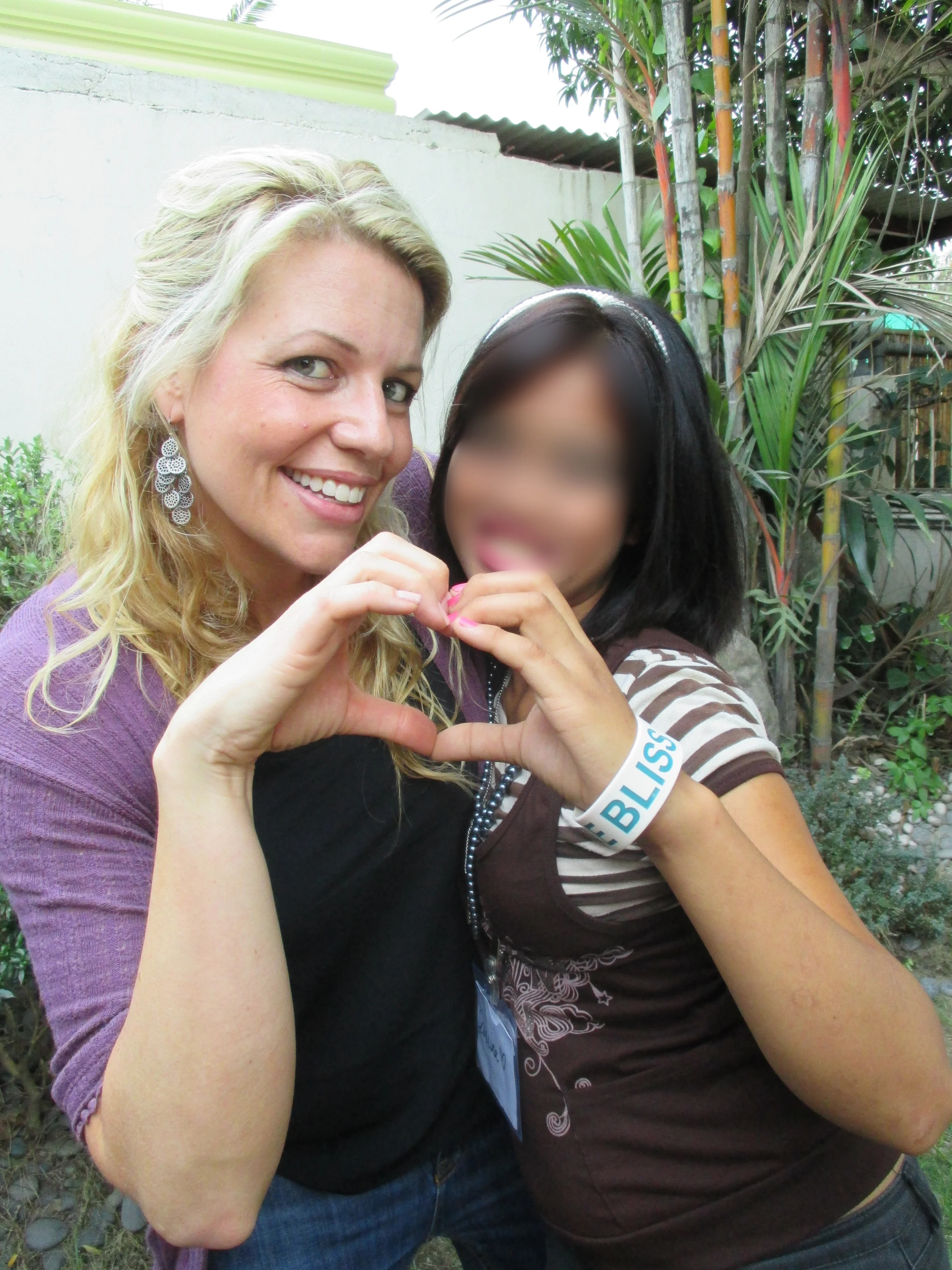 Unlikely Heroes Founder - Erica Greve (Left)