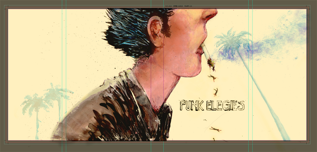 PUNK ELEGIES by Allan MacDonell Rare Bird Books 