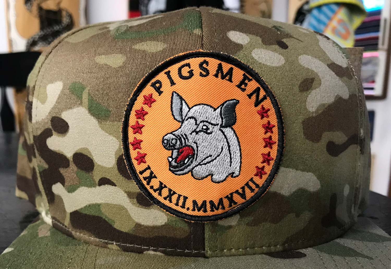 PIG BARBER LOGO