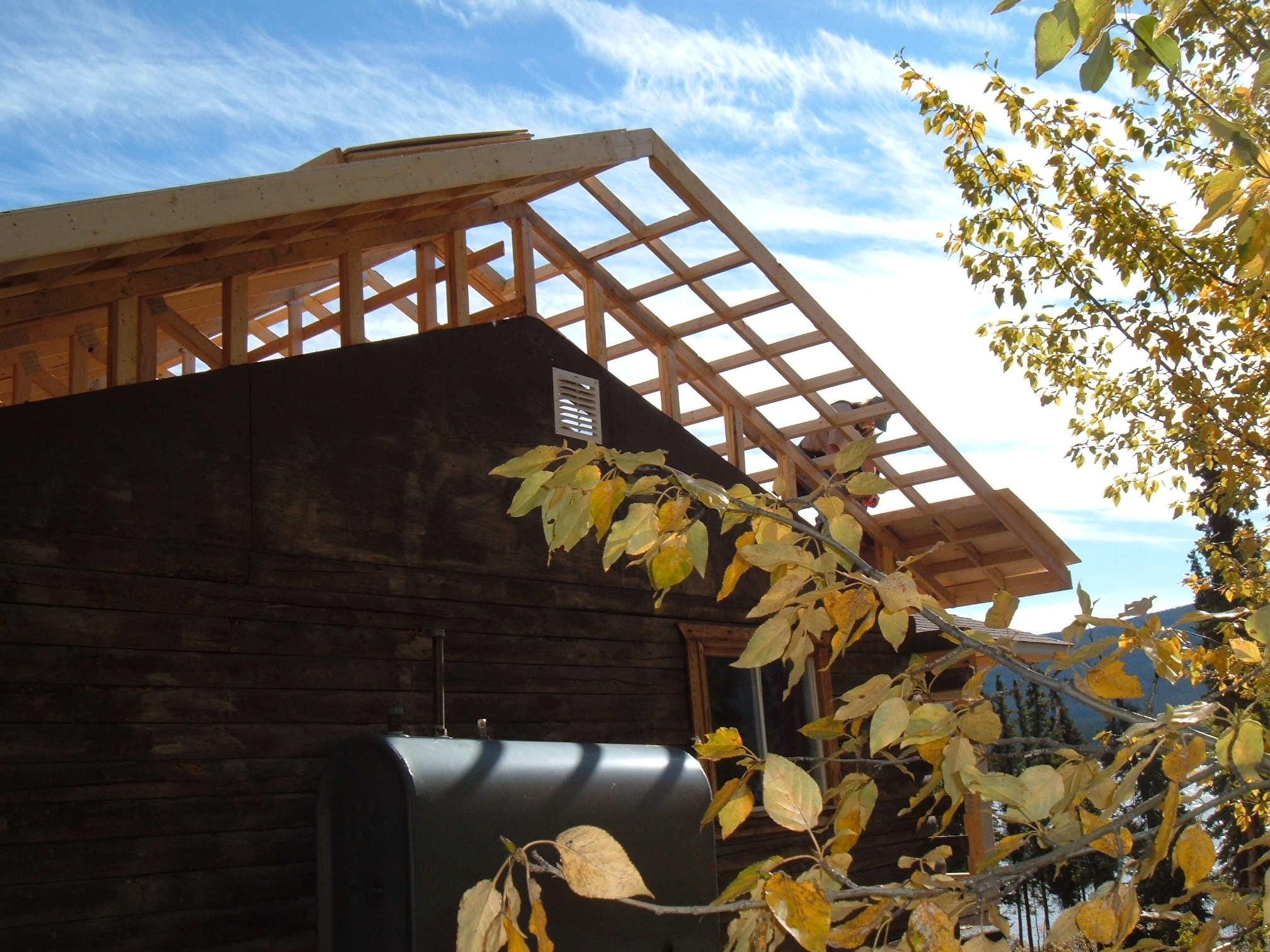 New roof overall