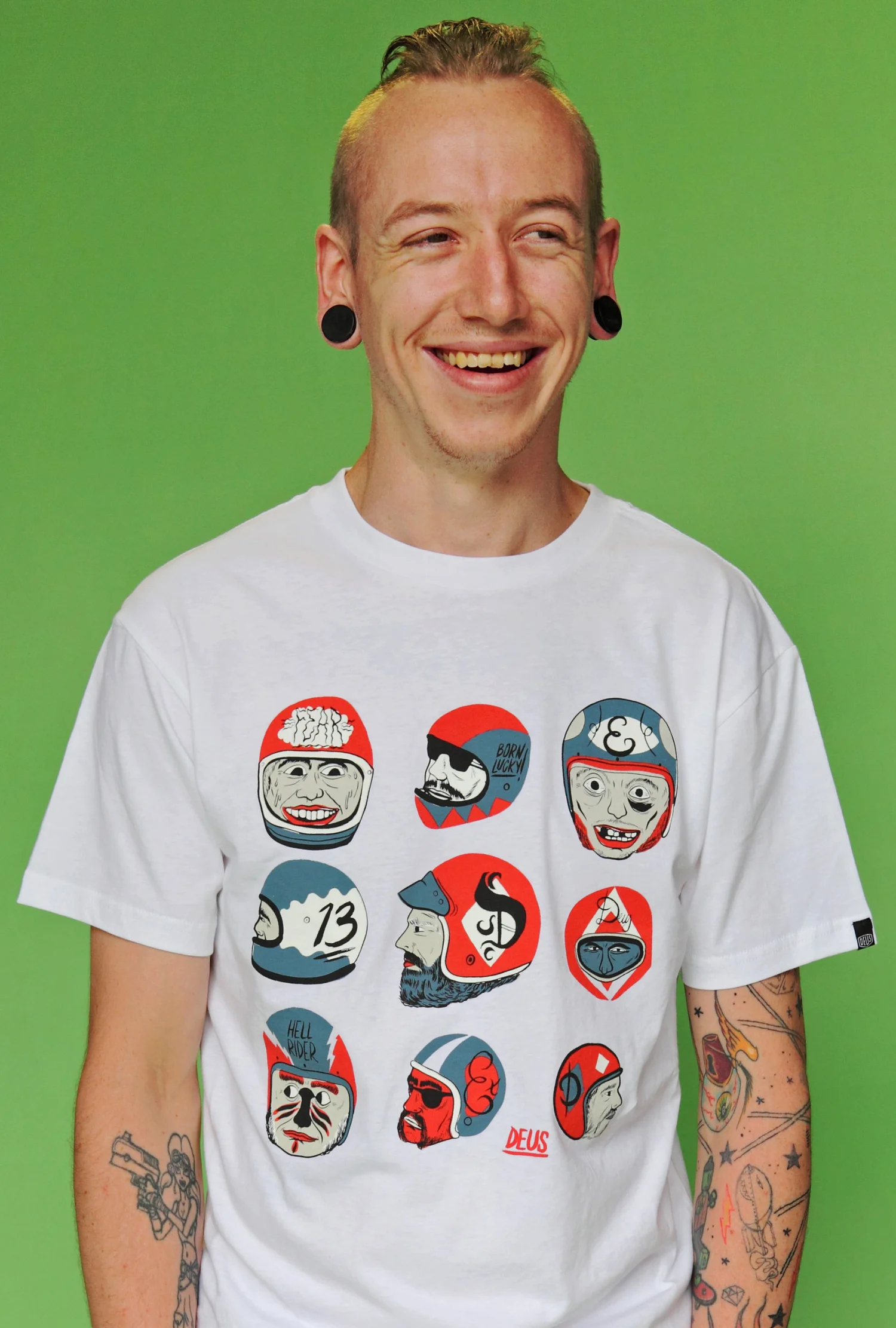 DEUS EX MACHINA ポスター　限定50枚 STEVIE GEE DEUS EX MACHINA APPAREL — STEVIE GEE