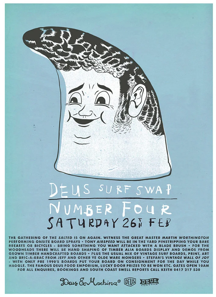 DEUS EX MACHINA APPAREL — STEVIE GEE