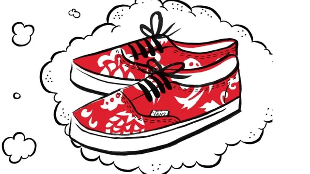 VANS 1966 Authentic Pro Stevie Gee animation