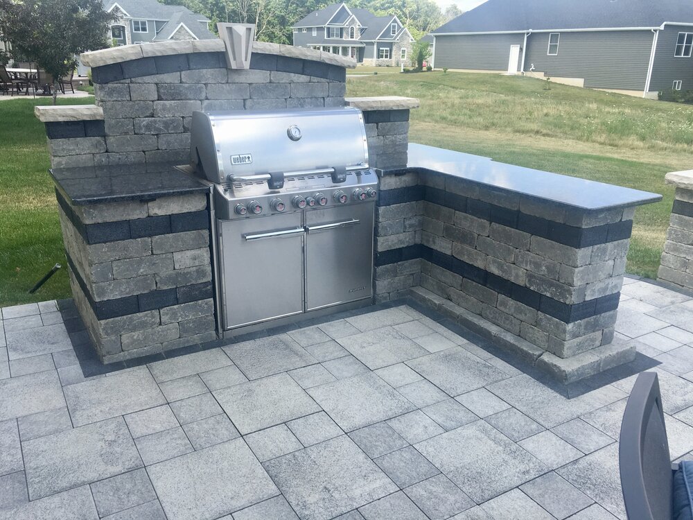 Outdoor Kitchens Built In Grills Living Outdoor Kitchens Built In Grills, Built In Grill Outdoor