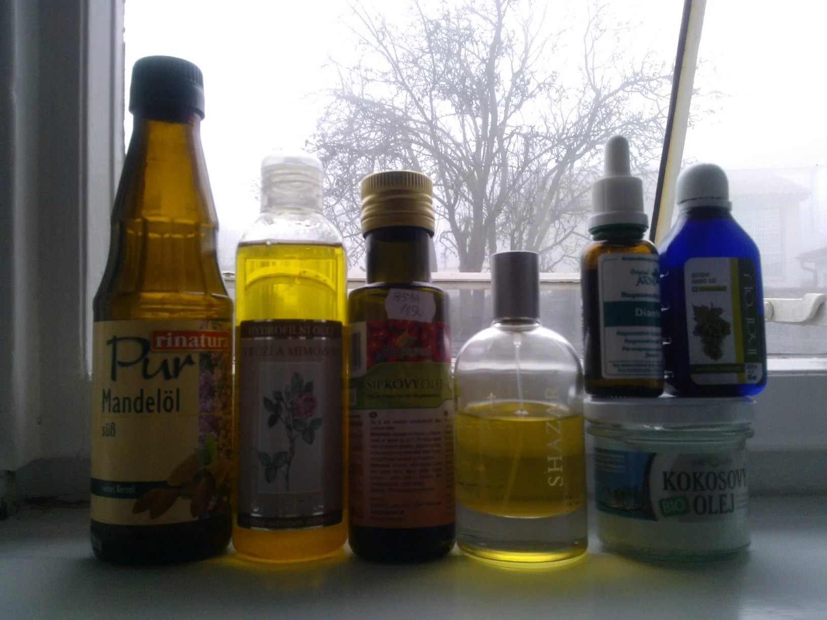 Oleje - nebojte sa ich