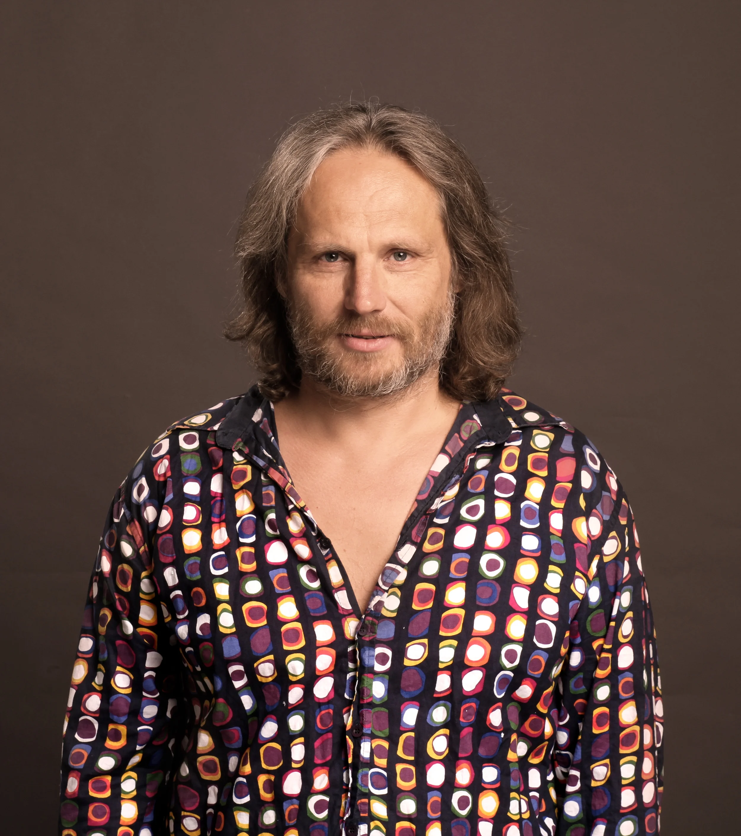 2) Hudobník Andrej Šeban