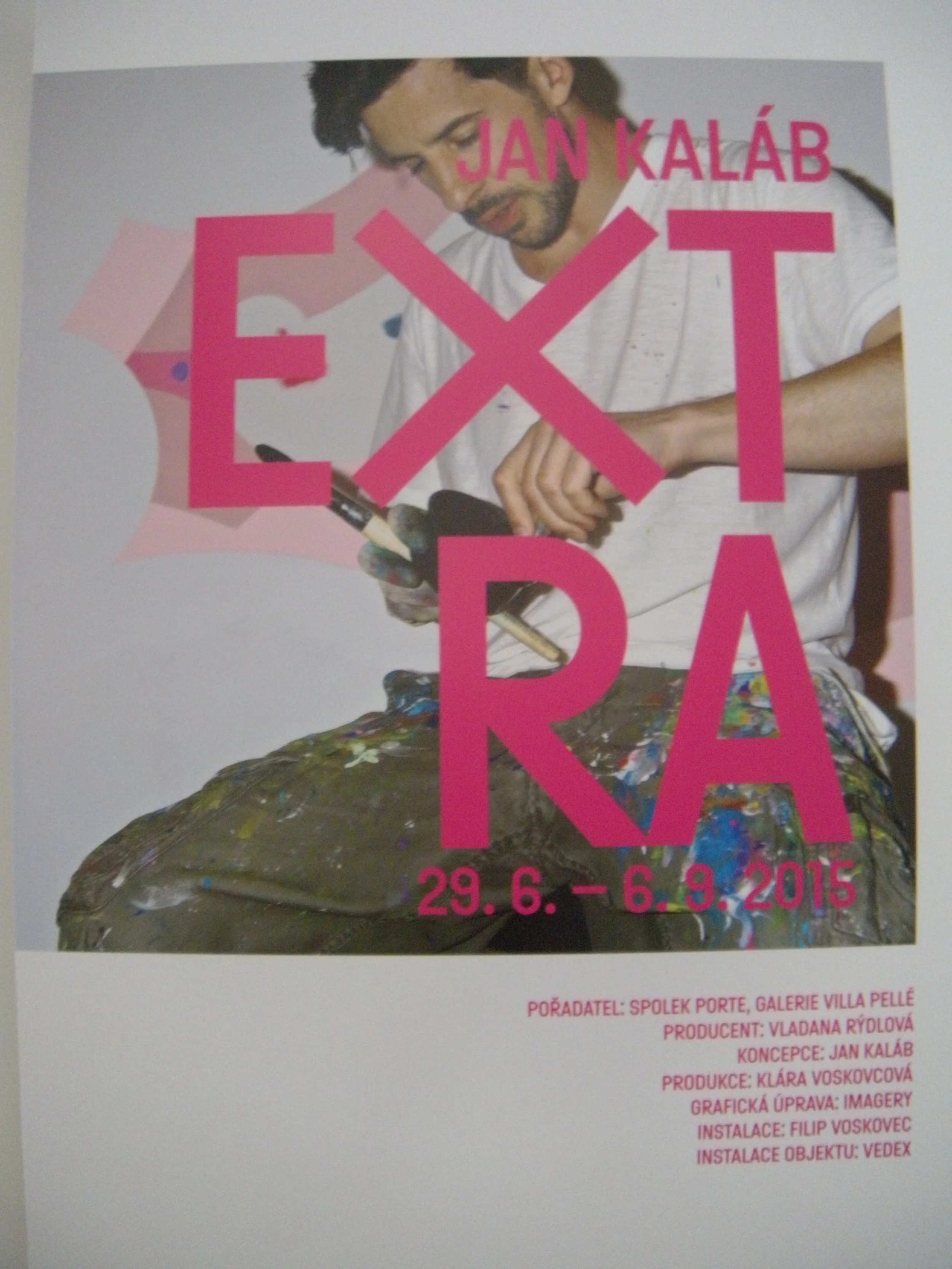 Jan Kaláb - z ulice do galérií 