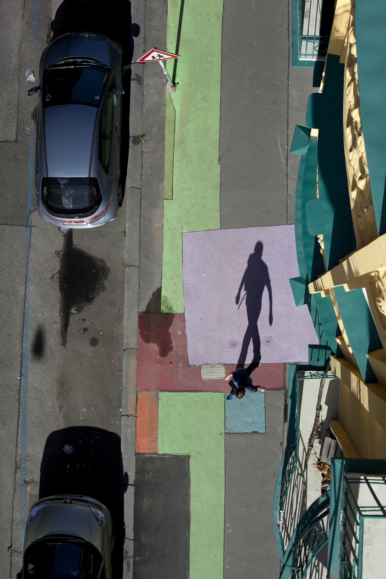 Foto: www.jankalab.cz, Sidewalks Prague, Fr. Křížka, Praha 7, 2014