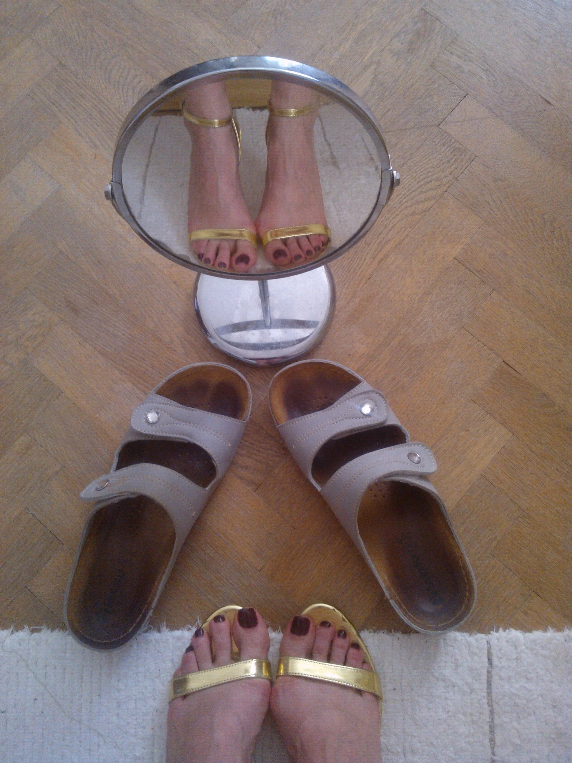 Pedikúra moja nevyhnutná