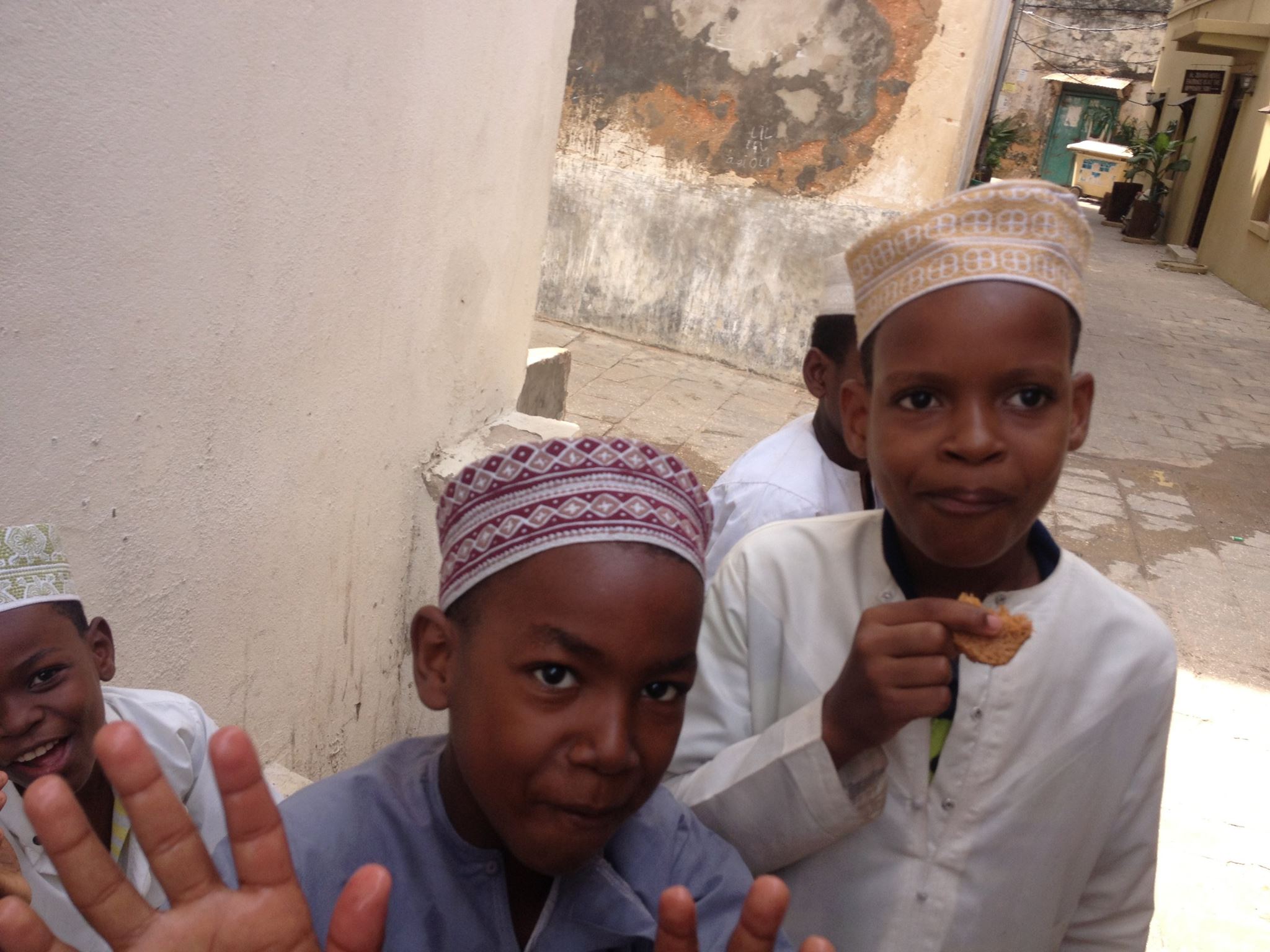 Zanzibarské deti. Tie zdravé. archív M.H. 