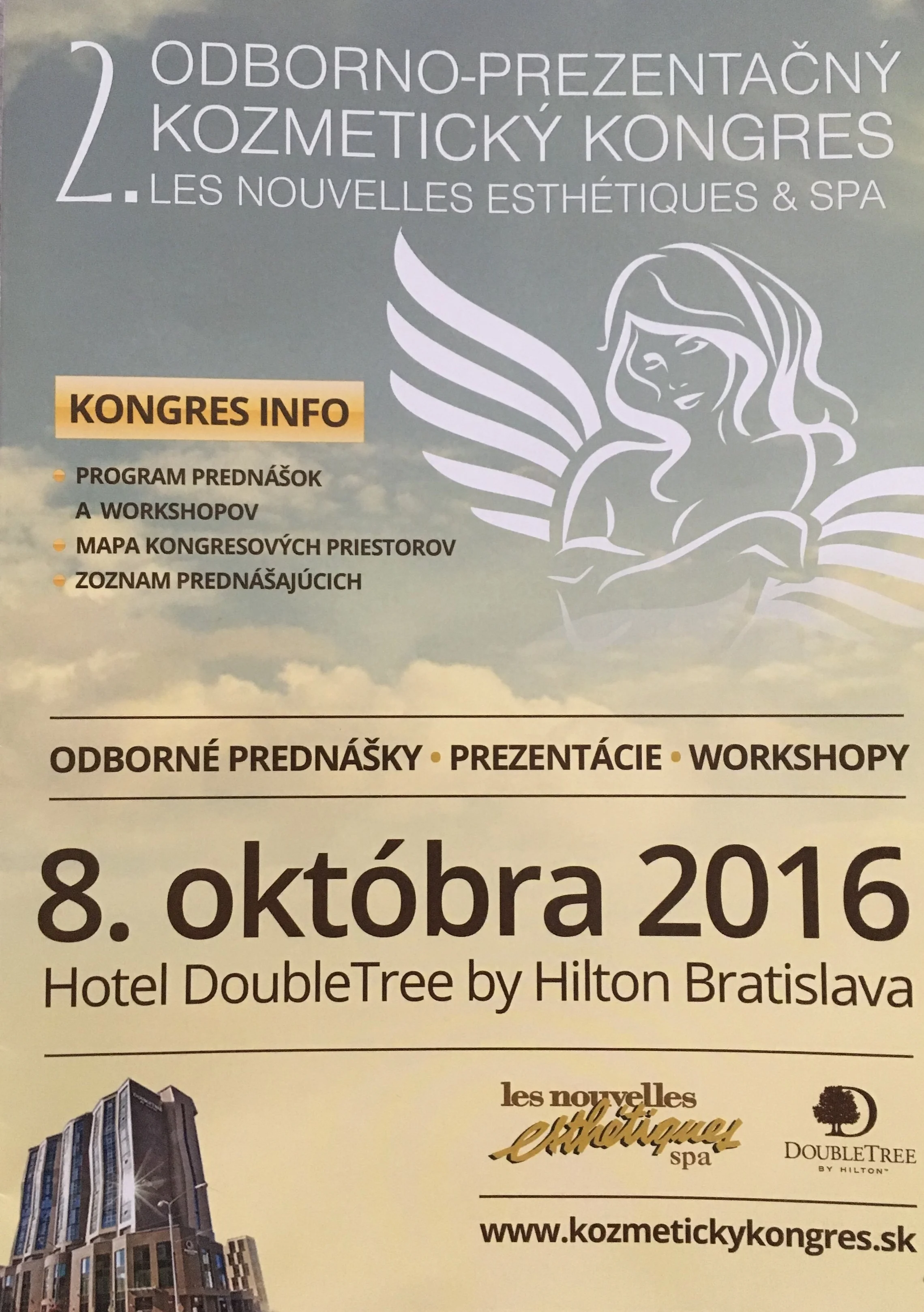 Kozmetický kongres Les Nouvelles Esthétiques & Spa