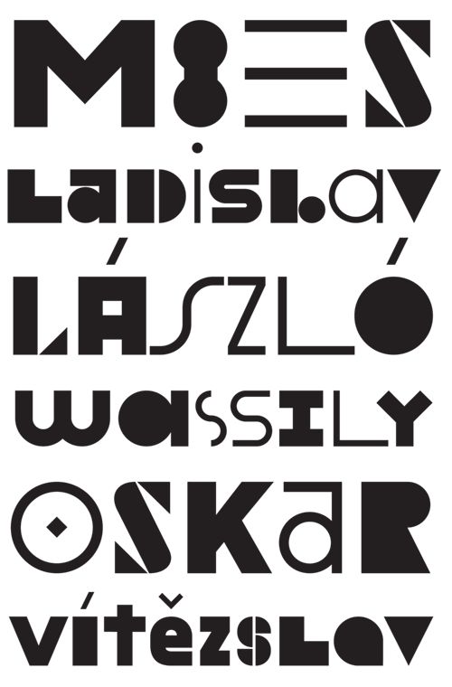 foto: Julien typeface, P.B., ako tento typ písma vznikal si môžete pozrieť tu