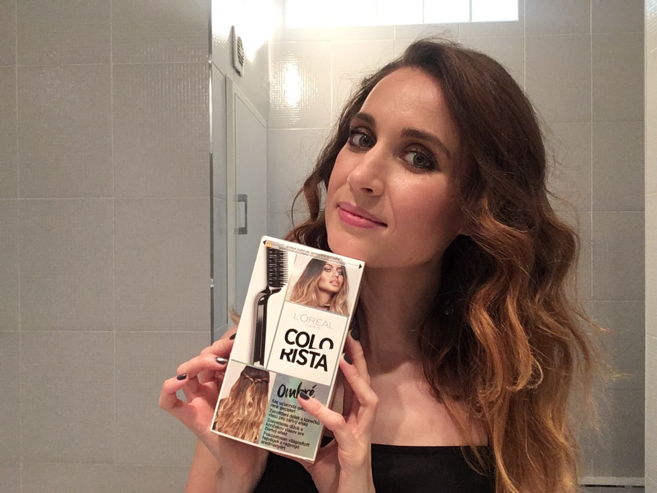 Svetlejšie vlasy s L´Oreal Colorista Ombré