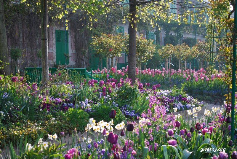 Monetova záhrada v Giverny