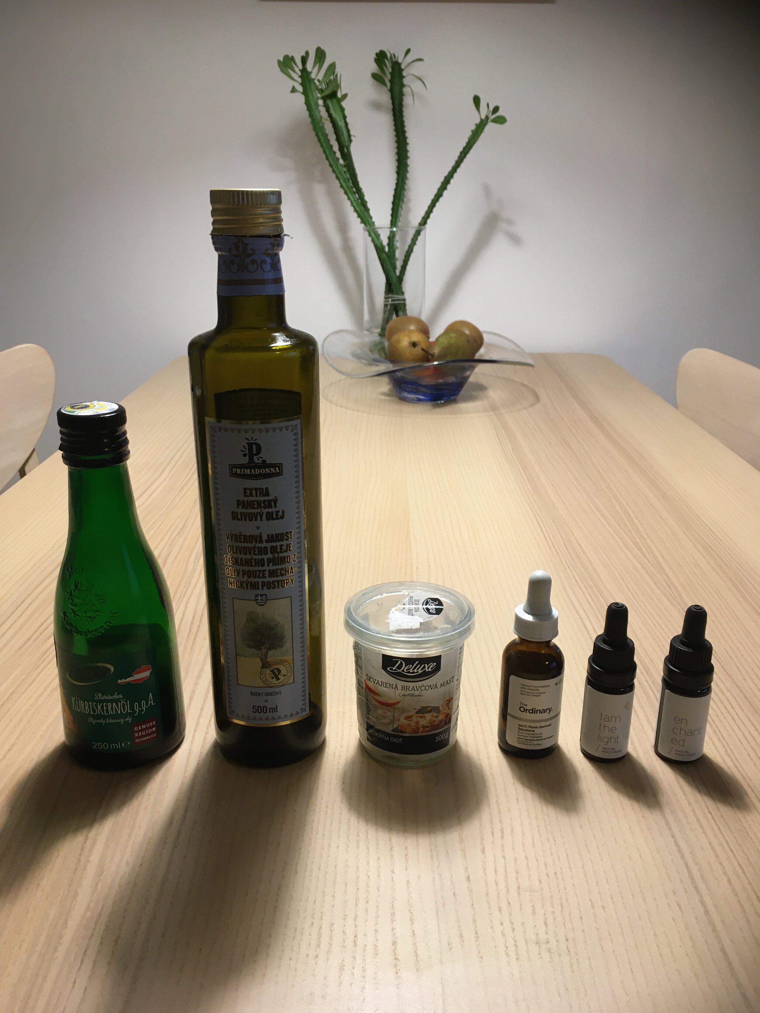 Oleje a ich skutočná kozmetická úloha