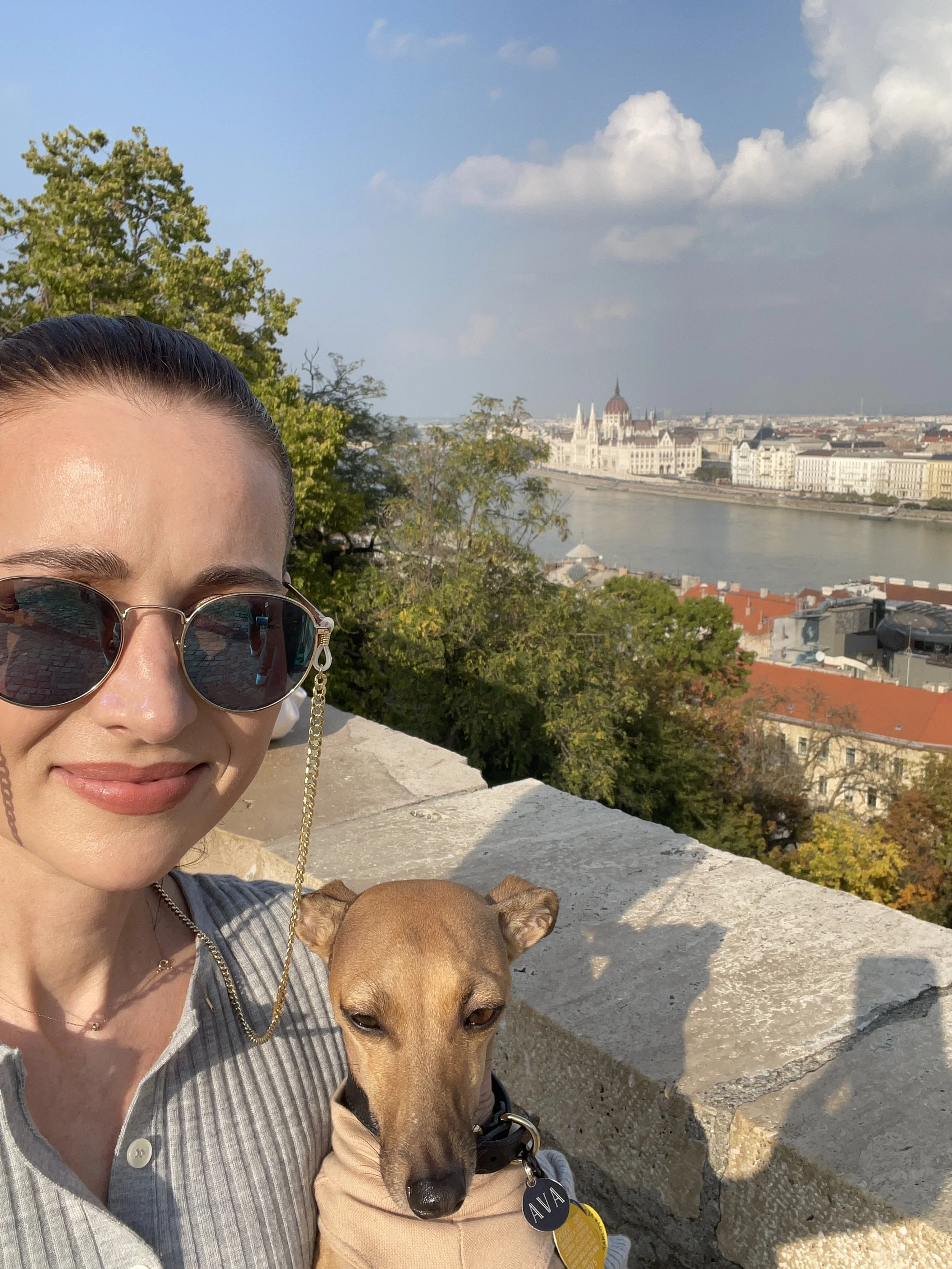 Cestovanie so psom | Budapešť 