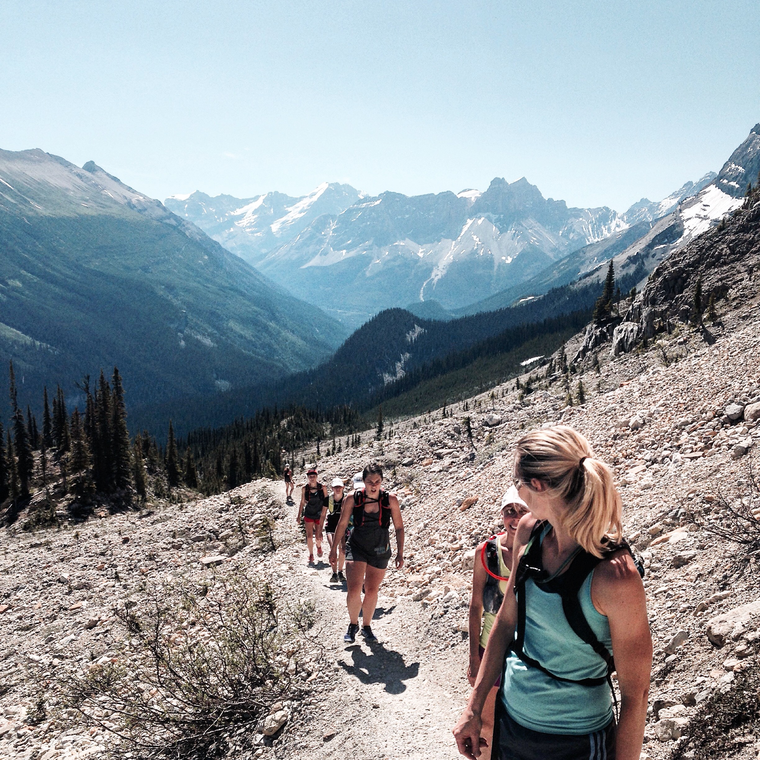 An alpine trail run in Yoho Park achieved some big goals and created enduring memories for many of the participants.
