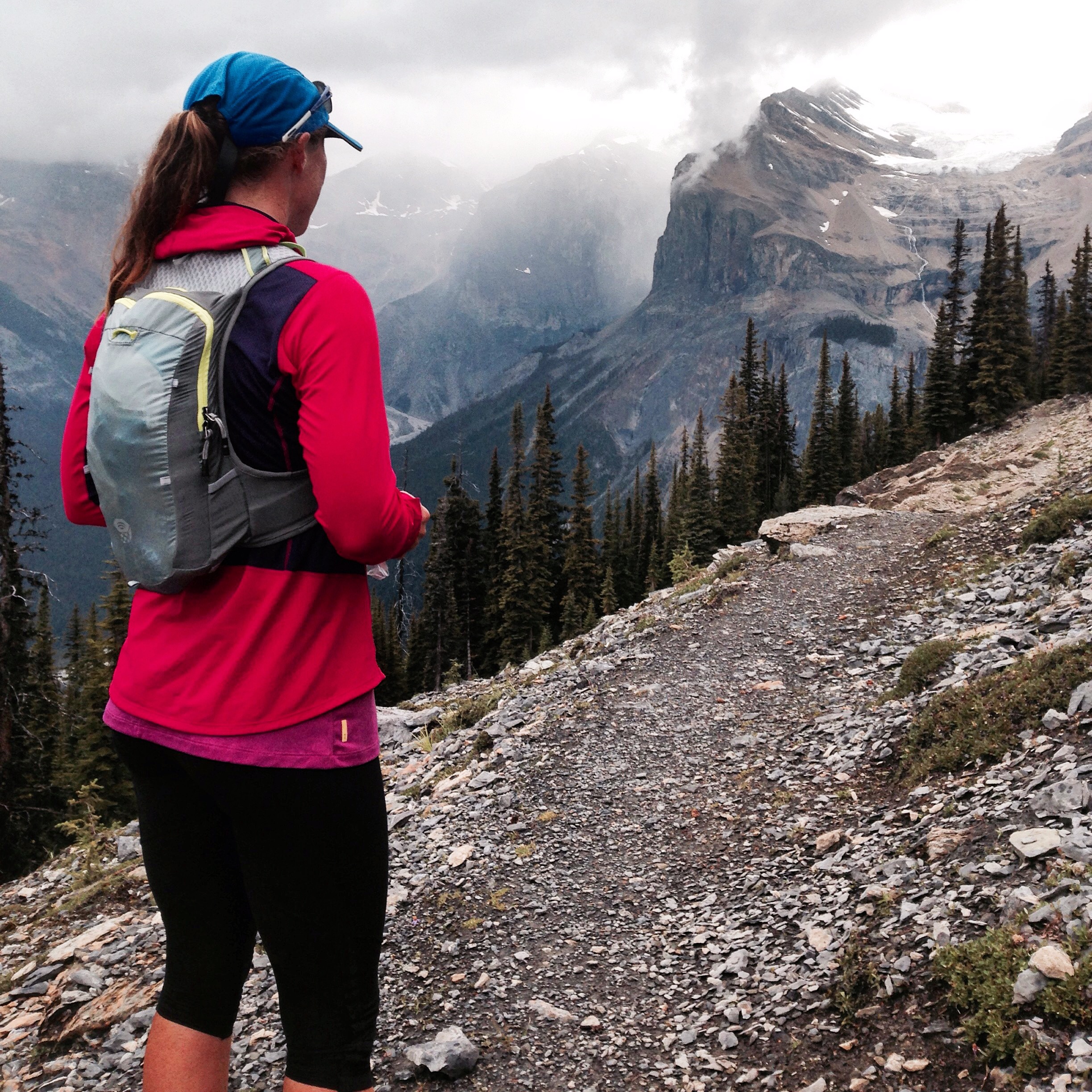 Views from the trails around Emerald Lake