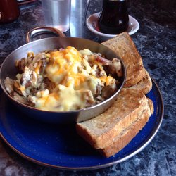 Breakfast bowl at the Big Bend