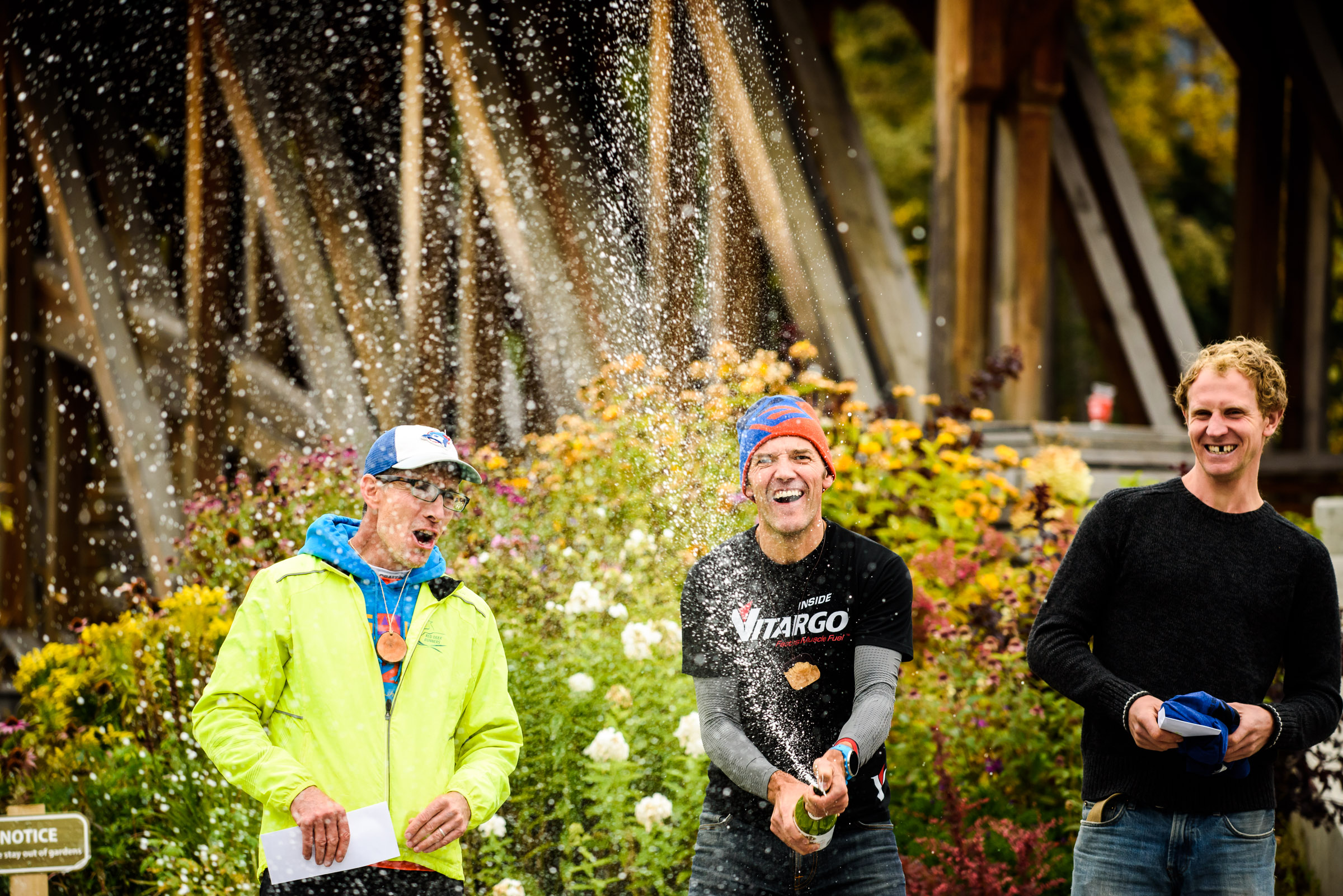 Podium Champagne - every day, every category. You know you want to.