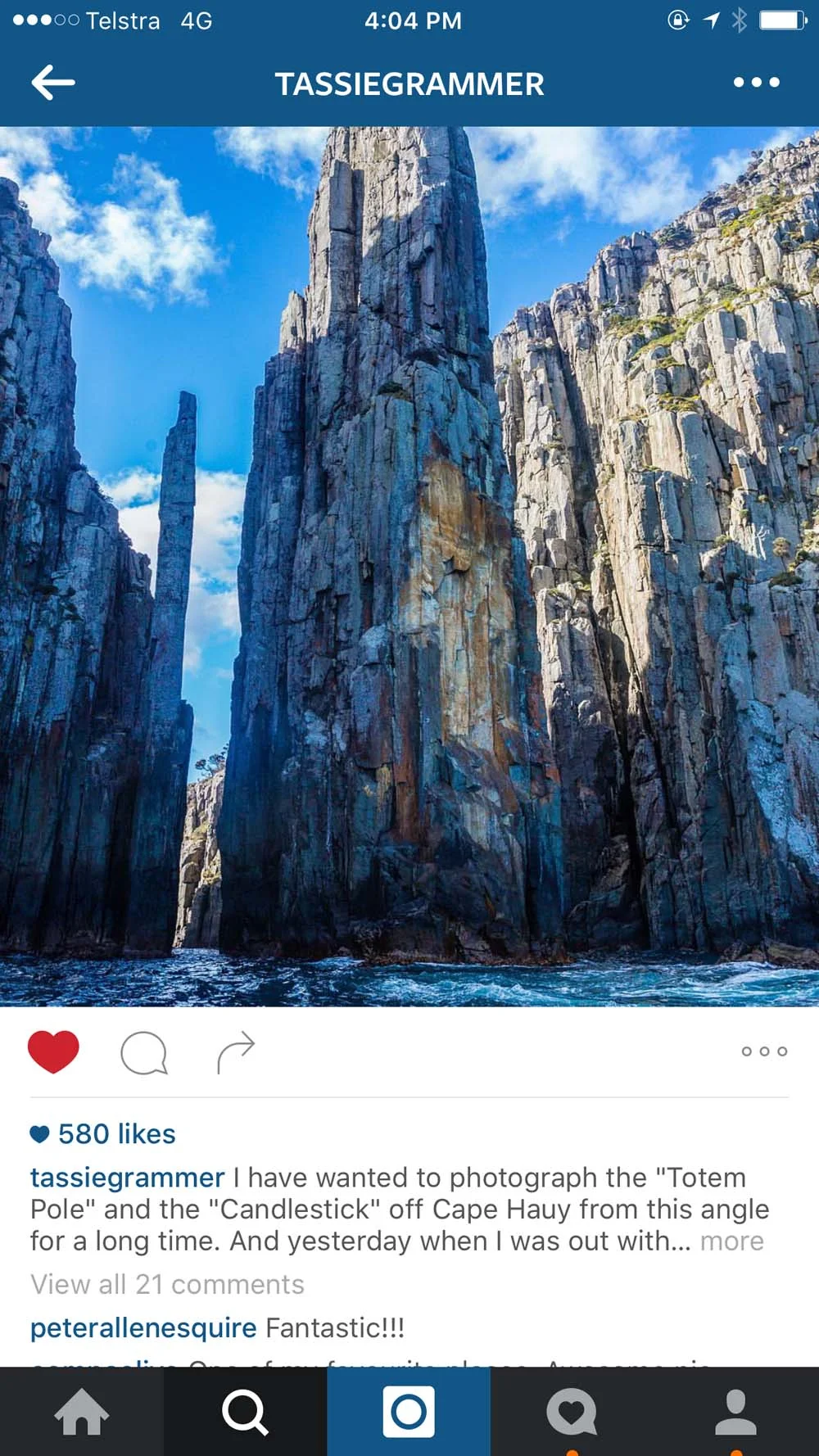 Nas duas imagens acima, por favor note que uma das contas está visivelmente mostrando um link "More" para mostrar o resto da legenda e a outra não. Isso é um teste conta a conta para aplicar a nova estatística de engajamento de post, similar aos cliques de posts usados no Facebook? Esses screenshots foram tirados exatamente 16h04 no sábado, 6 de dezembro de 2015, em dois telefones diferentes, cada um logado em contas diferentes.
