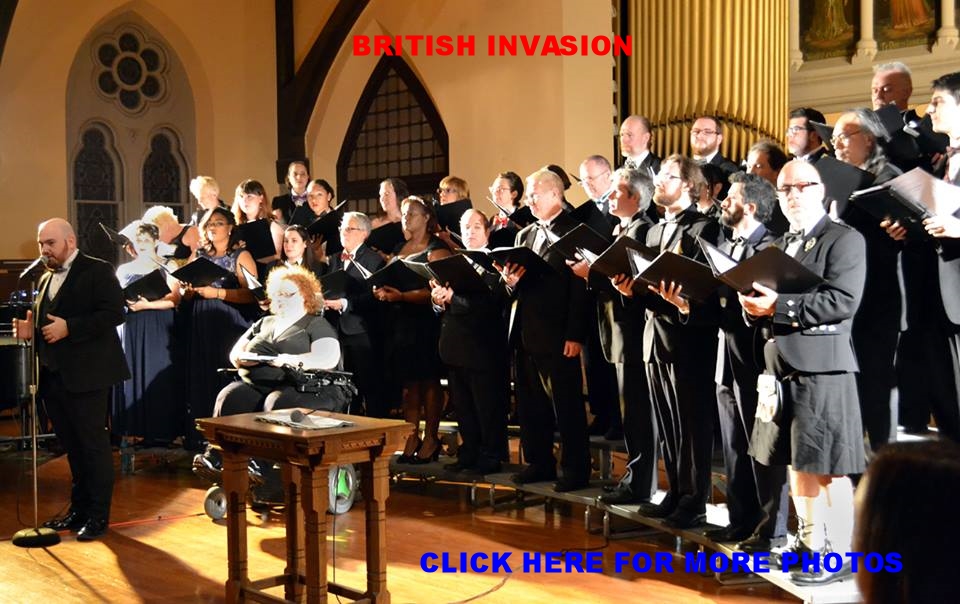 British Invasion!