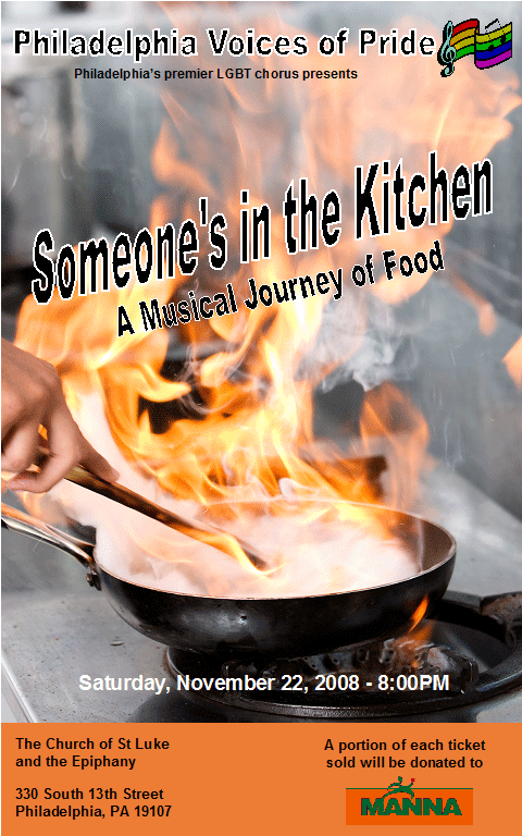 Someone's in the Kitchen