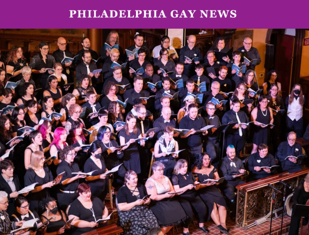 Philadelphia Voices of Pride performing in "The Armed Man"