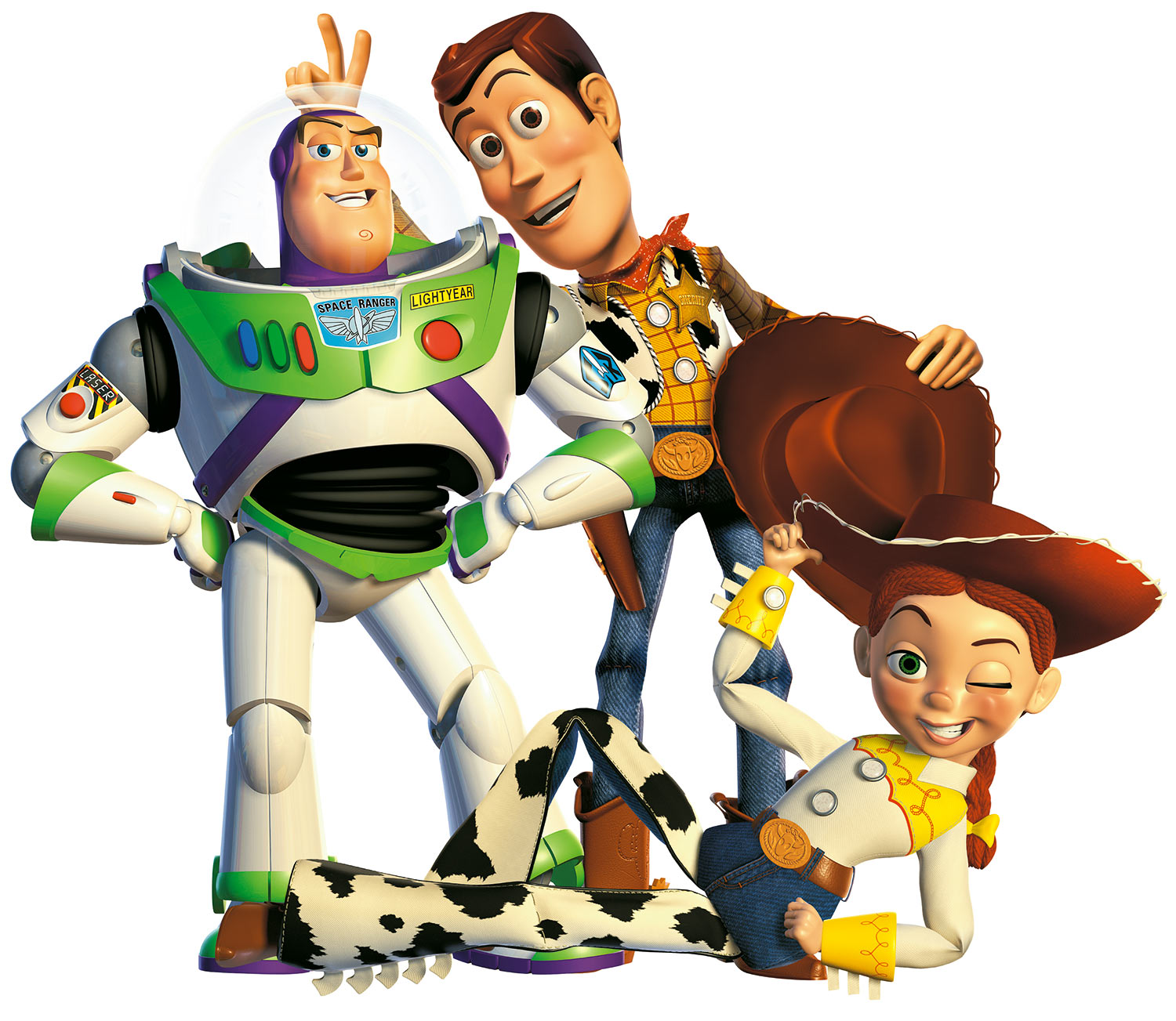 characters from toy story 2