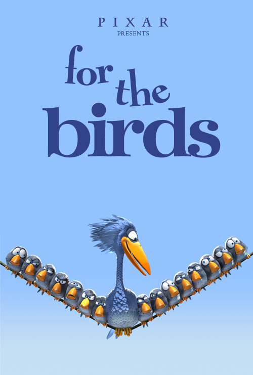 for the birds pixar meaning