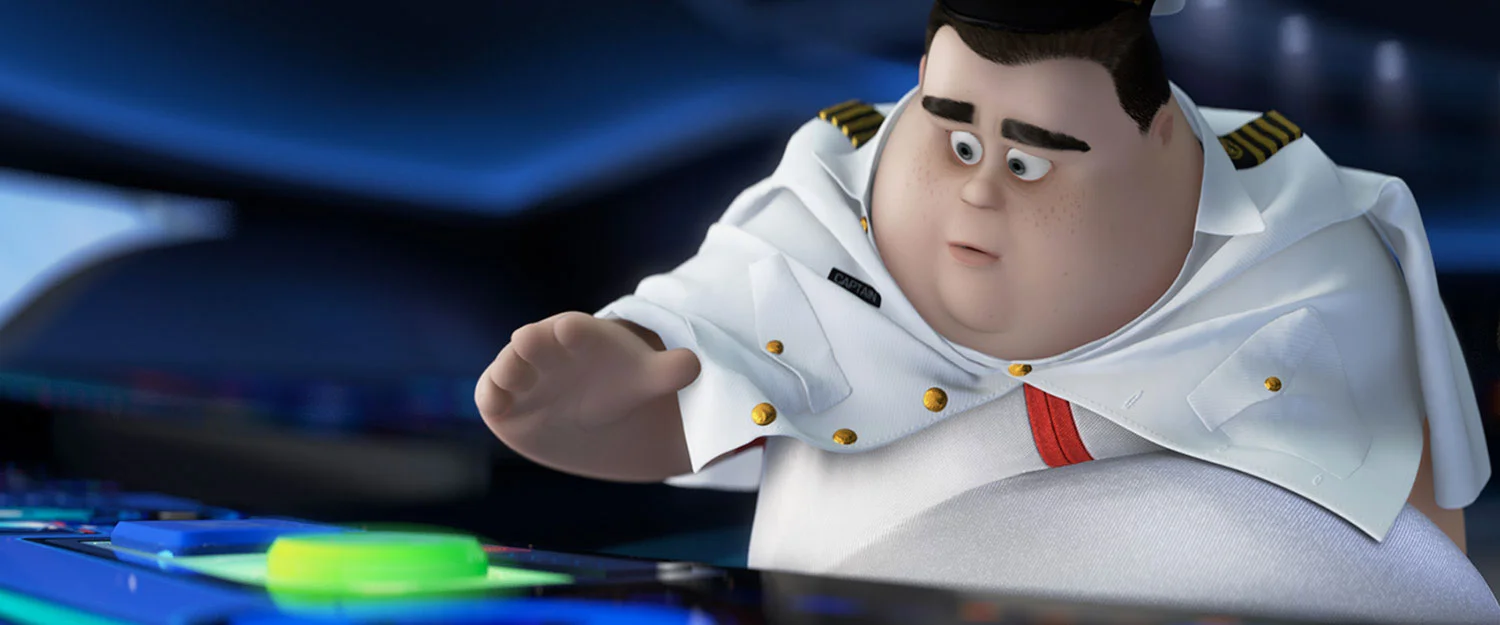 Wall E Captain Portraits