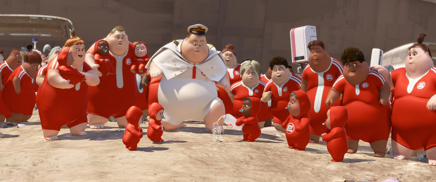 Валли толстые люди картинки