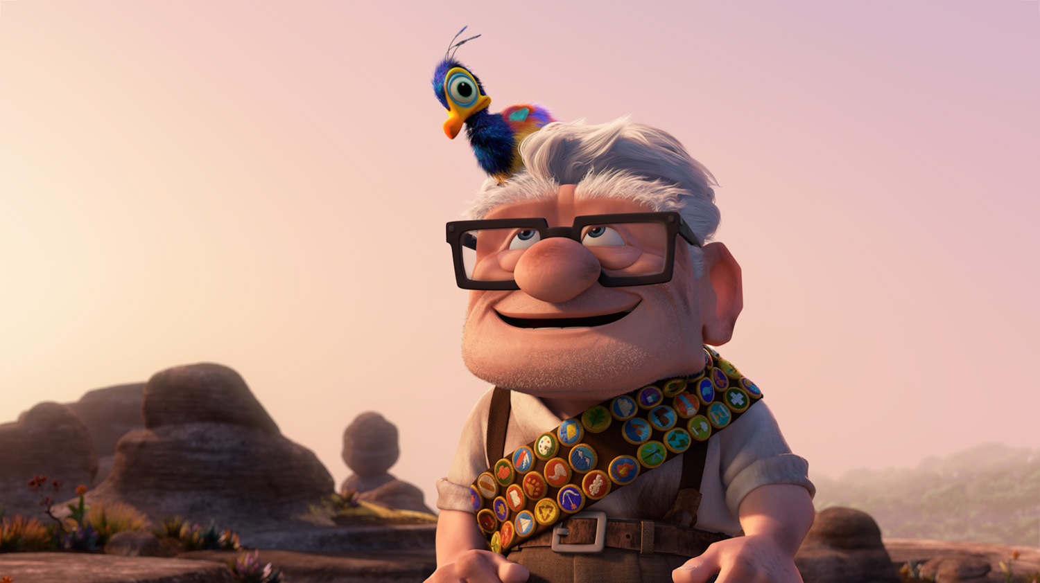 Pixar Movie Up Themes. Character Development, Symbolism, &…