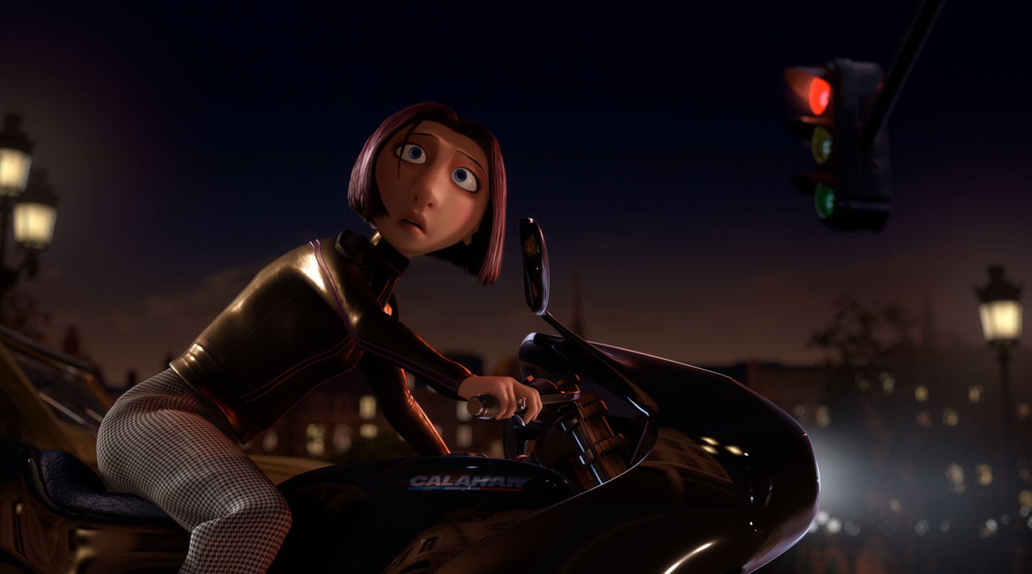 Colette Full Movie ↝ Motorcycle Ratatouille Movie.