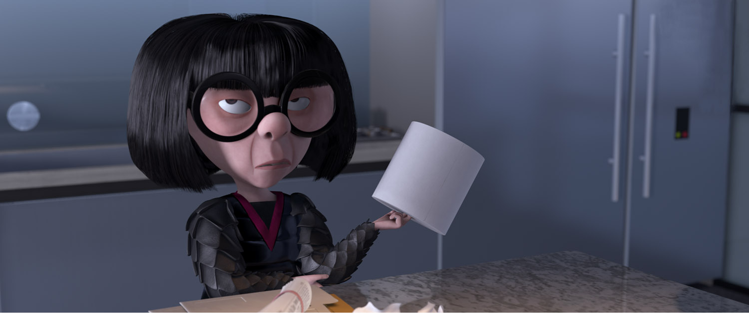 Edna Mode Pixar , Disney/Pixar’s The Incredibles: Ednas Pep Talk – OZYSP
