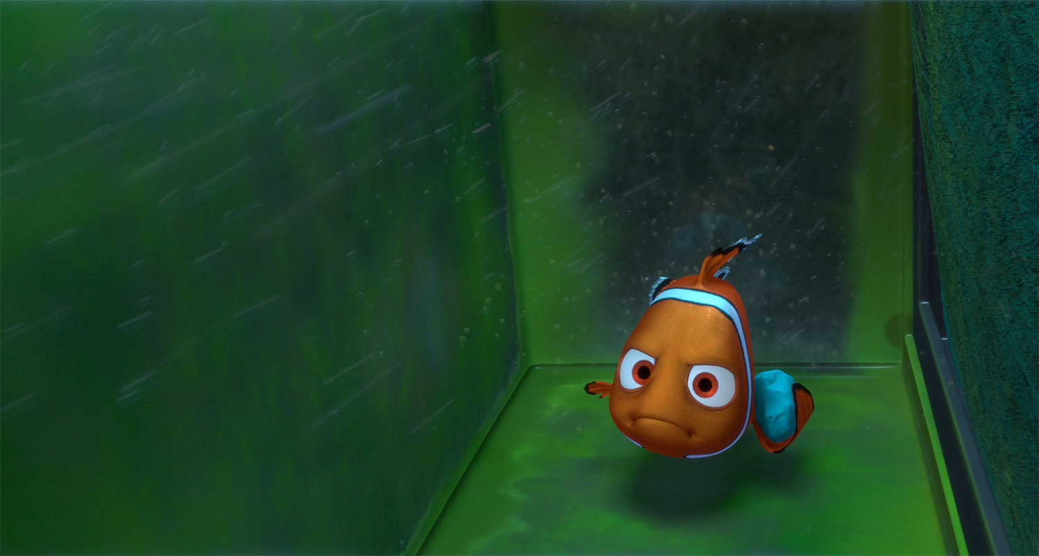 A Pixar Animation Studios Film Finding Nemo Logo