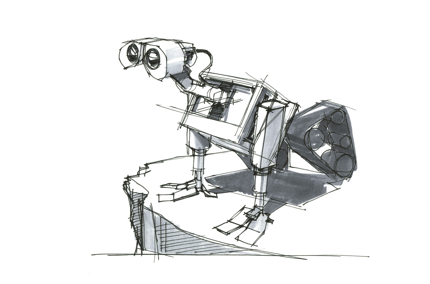Featured image of post Pixar Concept Art Wall E / Pixar&#039;s concept art reflects that, but sometimes its passion can be a little misguided.