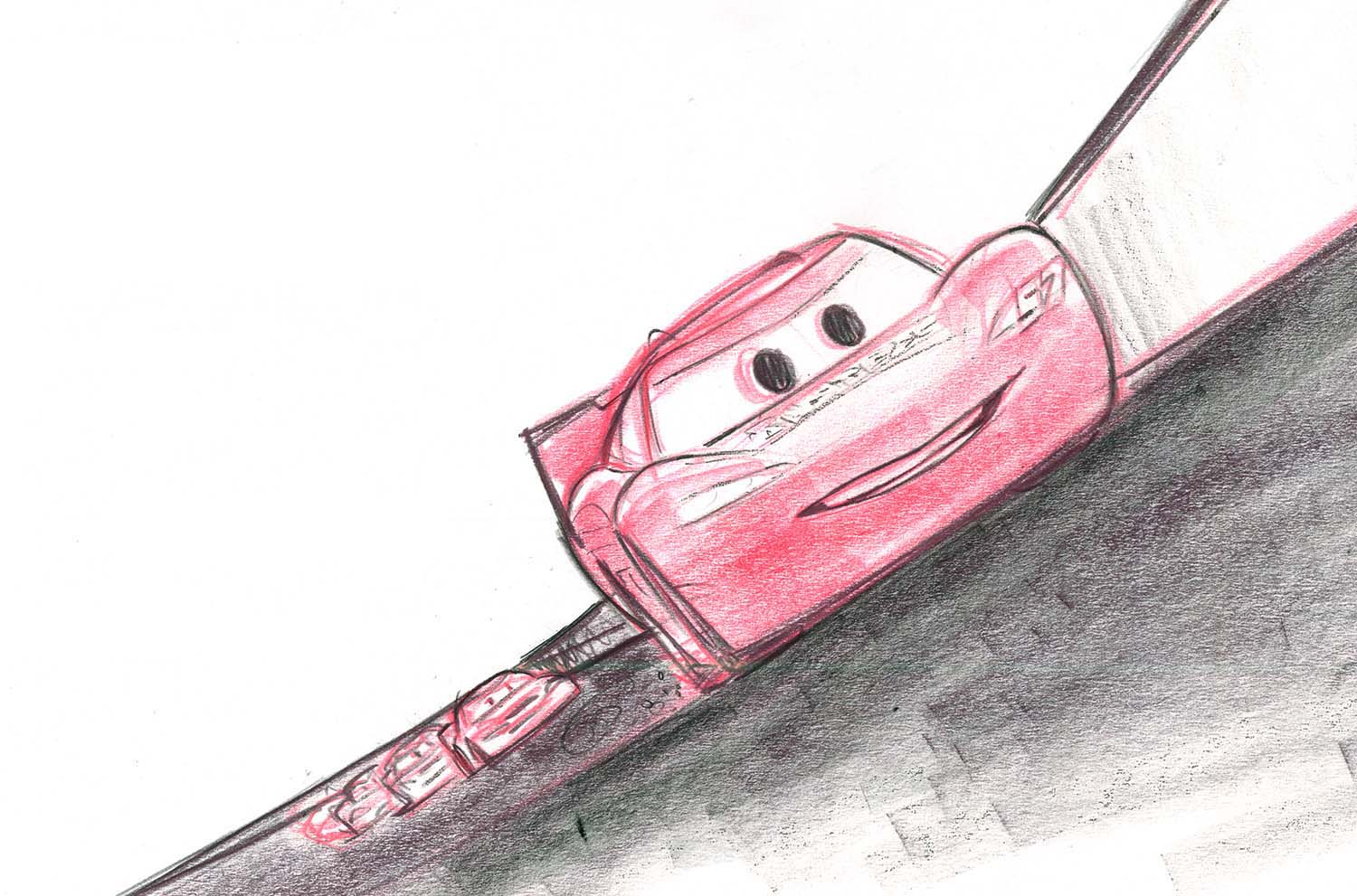 drawing cars movie francesco - Clip Art Library