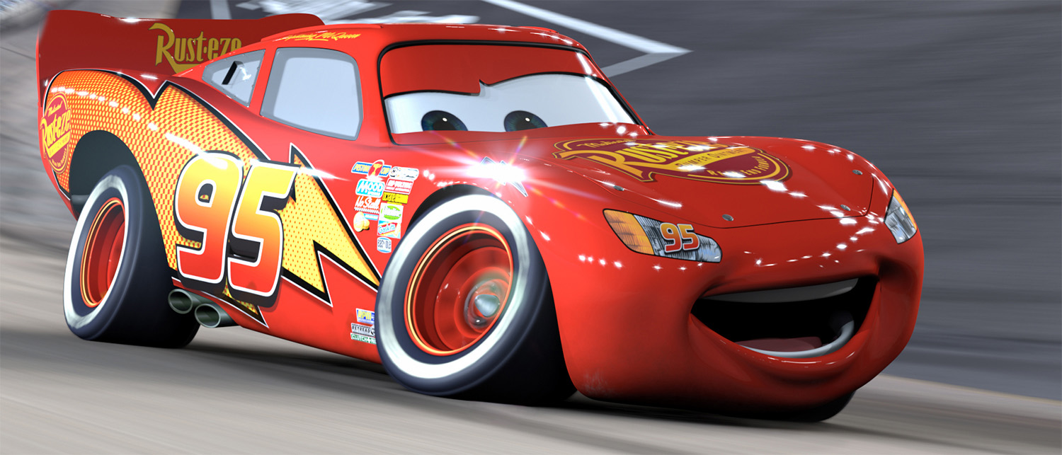 Lightning McQueen.
