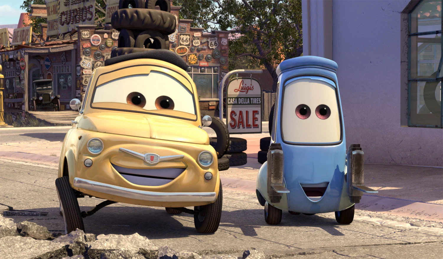 Pixar Animation Studios