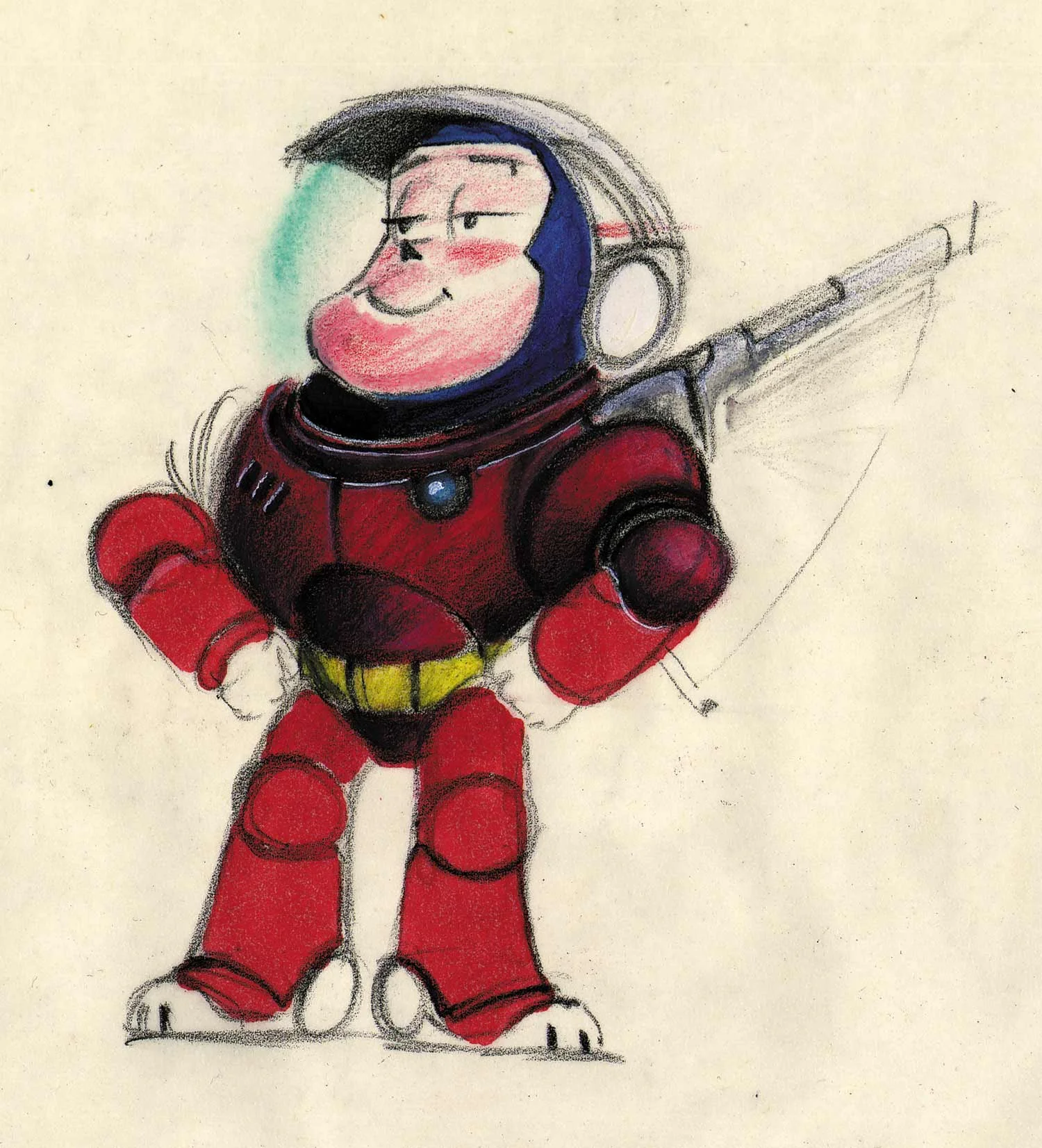red buzz lightyear