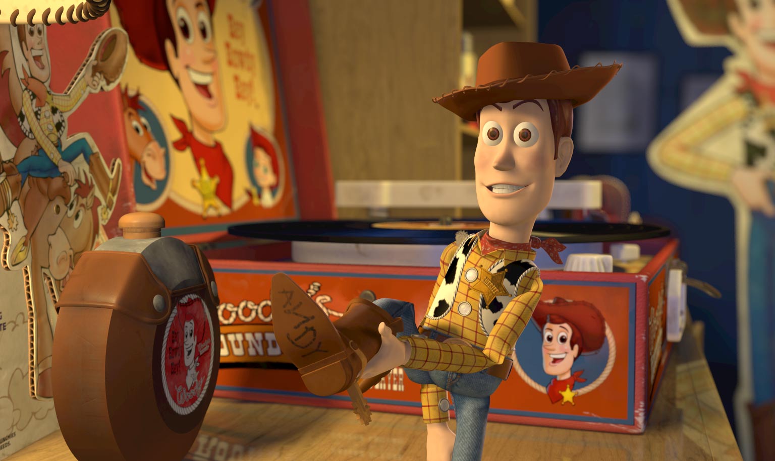toy story 2 animation style 