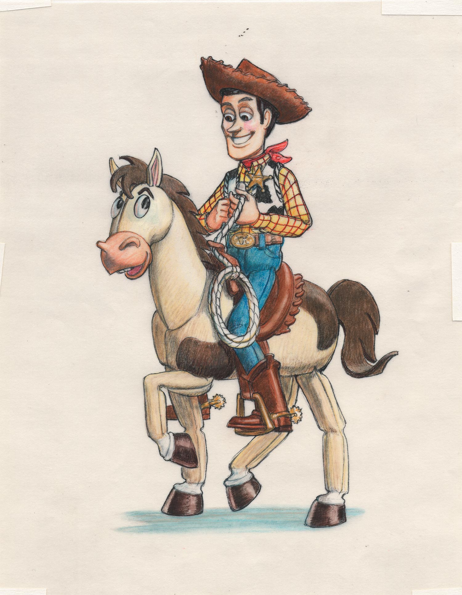 toy story character horse